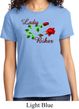 Ladies Biker Shirt Lady Biker Tee T-Shirt