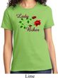 Ladies Biker Shirt Lady Biker Tee T-Shirt