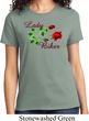 Ladies Biker Shirt Lady Biker Tee T-Shirt