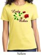 Ladies Biker Shirt Lady Biker Tee T-Shirt