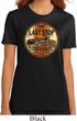 Ladies Biker Shirt Last Stop Organic Tee T-Shirt