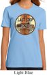 Ladies Biker Shirt Last Stop Organic Tee T-Shirt
