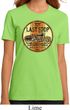 Ladies Biker Shirt Last Stop Organic Tee T-Shirt