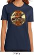 Ladies Biker Shirt Last Stop Organic Tee T-Shirt