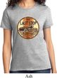 Ladies Biker Shirt Last Stop Tee T-Shirt
