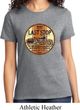 Ladies Biker Shirt Last Stop Tee T-Shirt