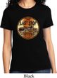Ladies Biker Shirt Last Stop Tee T-Shirt