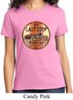 Ladies Biker Shirt Last Stop Tee T-Shirt