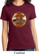 Ladies Biker Shirt Last Stop Tee T-Shirt