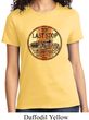 Ladies Biker Shirt Last Stop Tee T-Shirt