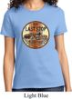 Ladies Biker Shirt Last Stop Tee T-Shirt