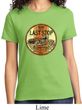Ladies Biker Shirt Last Stop Tee T-Shirt
