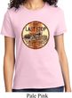 Ladies Biker Shirt Last Stop Tee T-Shirt