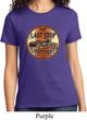 Ladies Biker Shirt Last Stop Tee T-Shirt