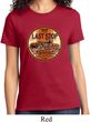 Ladies Biker Shirt Last Stop Tee T-Shirt