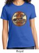 Ladies Biker Shirt Last Stop Tee T-Shirt