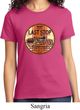 Ladies Biker Shirt Last Stop Tee T-Shirt
