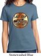 Ladies Biker Shirt Last Stop Tee T-Shirt