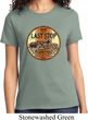 Ladies Biker Shirt Last Stop Tee T-Shirt