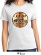 Ladies Biker Shirt Last Stop Tee T-Shirt