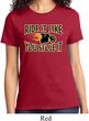 Ladies Biker Shirt Ride It Like You Stole It Tee T-Shirt