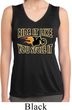 Ladies Biker Shirt Ride It Sleeveless Moisture Wicking Tee T-Shirt