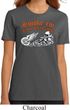 Ladies Biker Shirt Smoke Em Organic Tee T-Shirt