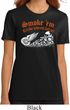 Ladies Biker Shirt Smoke Em Organic Tee T-Shirt