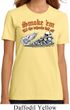 Ladies Biker Shirt Smoke Em Organic Tee T-Shirt