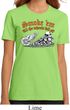 Ladies Biker Shirt Smoke Em Organic Tee T-Shirt