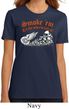 Ladies Biker Shirt Smoke Em Organic Tee T-Shirt