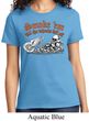 Ladies Biker Shirt Smoke Em Tee T-Shirt