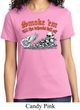 Ladies Biker Shirt Smoke Em Tee T-Shirt
