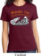 Ladies Biker Shirt Smoke Em Tee T-Shirt