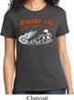 Ladies Biker Shirt Smoke Em Tee T-Shirt