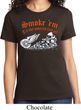 Ladies Biker Shirt Smoke Em Tee T-Shirt