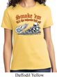 Ladies Biker Shirt Smoke Em Tee T-Shirt