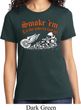 Ladies Biker Shirt Smoke Em Tee T-Shirt
