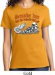 Ladies Biker Shirt Smoke Em Tee T-Shirt