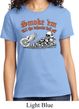 Ladies Biker Shirt Smoke Em Tee T-Shirt