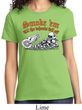 Ladies Biker Shirt Smoke Em Tee T-Shirt