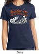 Ladies Biker Shirt Smoke Em Tee T-Shirt