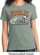 Ladies Biker Shirt Smoke Em Tee T-Shirt
