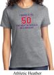 Ladies Birthday Shirt Made it to 50 Tee T-Shirt