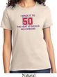 Ladies Birthday Shirt Made it to 50 Tee T-Shirt