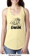 Ladies Black Penguin Power Swim Ideal Racerback