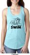 Ladies Black Penguin Power Swim Ideal Racerback
