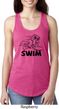 Ladies Black Penguin Power Swim Ideal Racerback