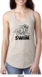 Ladies Black Penguin Power Swim Ideal Racerback