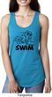 Ladies Black Penguin Power Swim Ideal Racerback